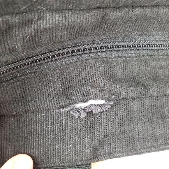 Guatemala Handmade Red Rose Floral Embroidered Purse Tote Shoulder‎ Bag《369》 - Picture 8 of 10